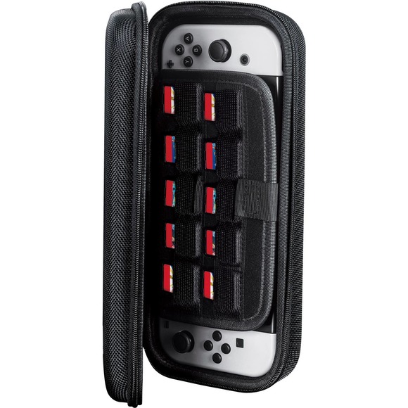 Insignia™ - NS-NSGOCSO Universal Go Case + for Switch and Switch OLED - Black - Picture 2 of 11